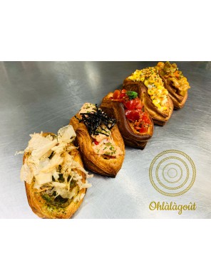 （6）Hot Dog Danish Full Set (60 Pieces) (Package Promotion)