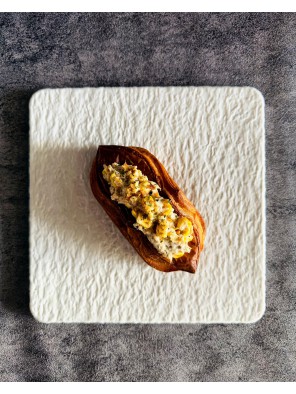 Black Truffle Corns Tuna Mini Hot Dog