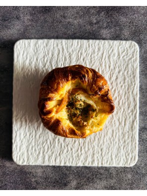 Smoked Chicken Cheese Danish