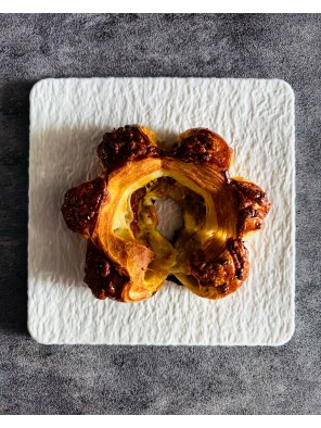 Cheese Bacon Danish