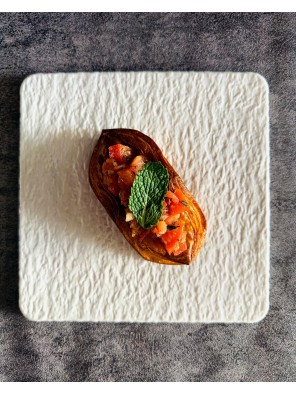 Bruschetta Mini Hot Dog