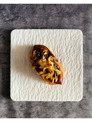 Teriyaki Chicken Mini Hot Dog