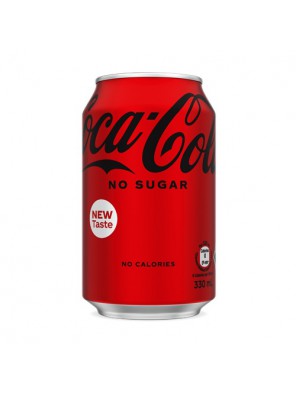 Coca Cola No Suger (330ML)