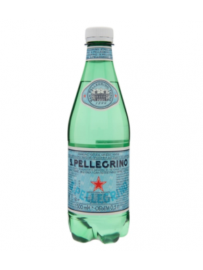 San Pellegrino Sparkling Mineral Water (500ML)