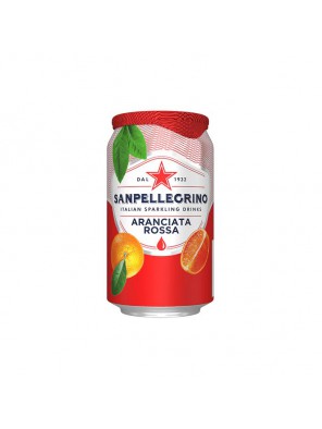San Pellegrino Sparkling Aranciata Rossa (330ML)