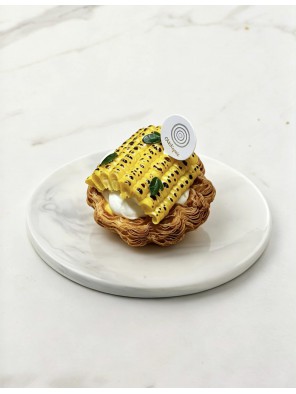 栗一燒酥皮布丁撻