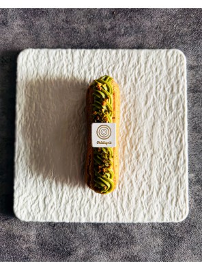 Red Bean Matcha  Éclair.-No.12