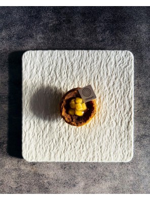 Cinnamon Apple Egg Tart