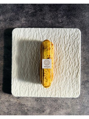 Crème brûlée Éclair.-No.16