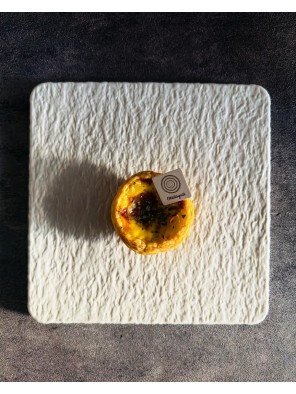 Garlic Egg Tart