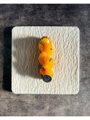 Mascarpone Orange Éclair.-No.17