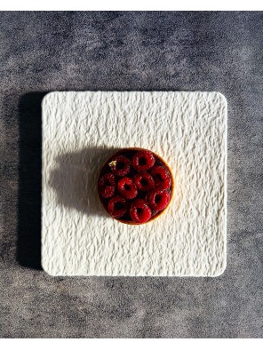 Raspberry Chocolate Tart