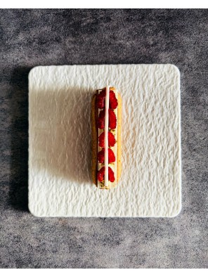 Strawberry Rhubarb Éclair.-No.2