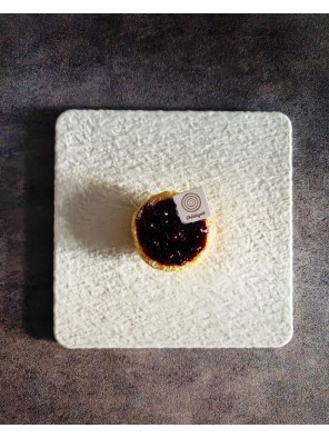 Blueberry Egg Tart