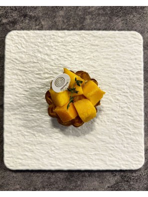 Mango Pudding Tart