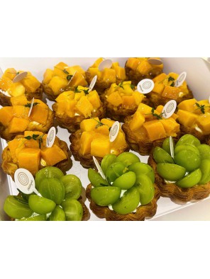 （2） Flower Tart Full Set (60 Pieces)(Package Promotion)