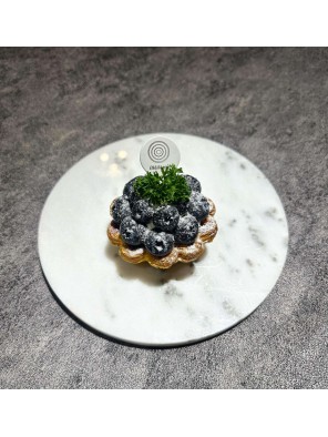 Blueberry Pudding Tart