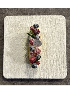 Lemongrass Lemon Cheese  Éclair.-No.25