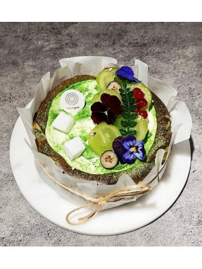 Blueberry Basque Cheesecake 