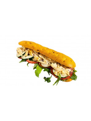 Smoked Chicken and Tomato Panini